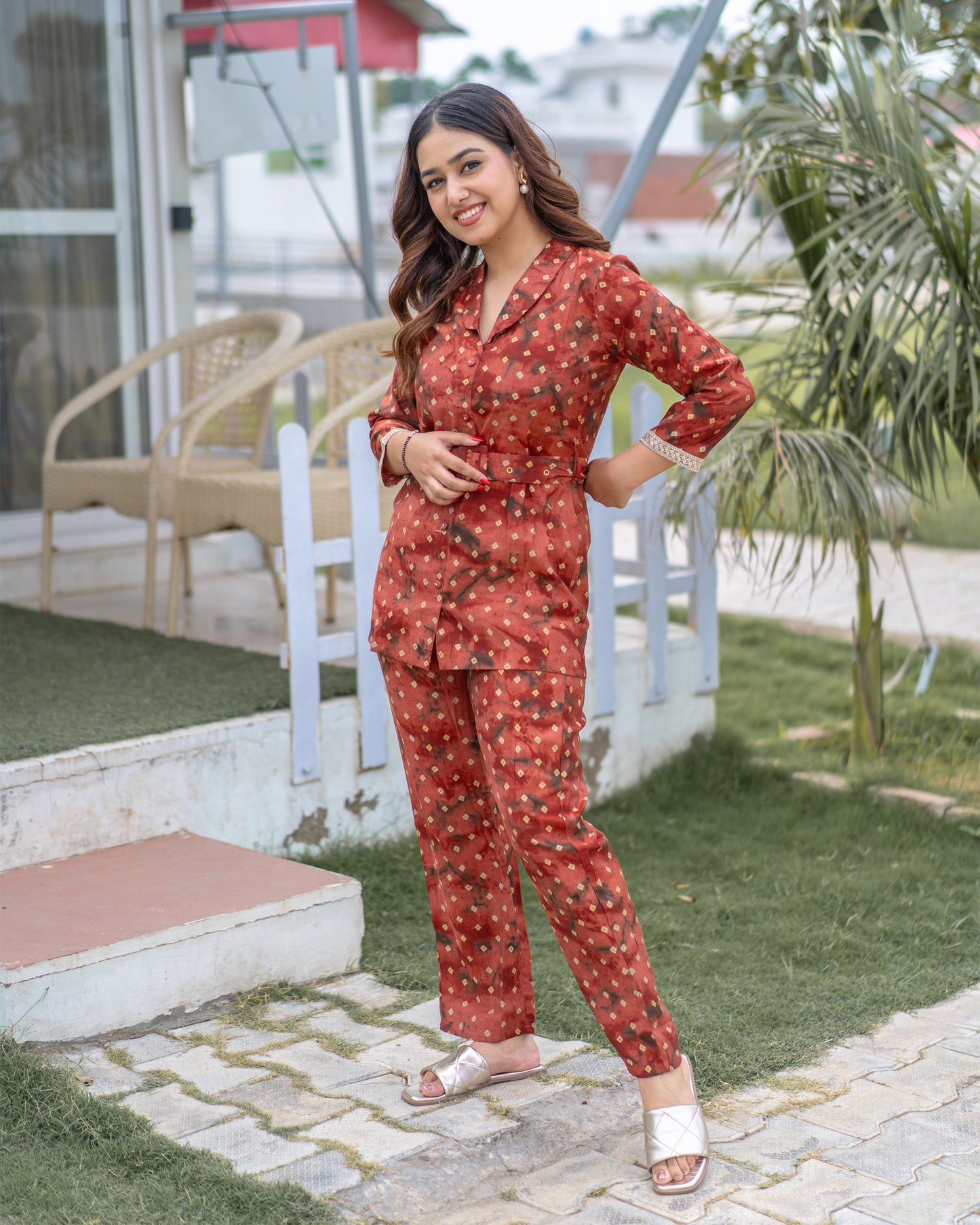 Bhoomi Co-ord Set