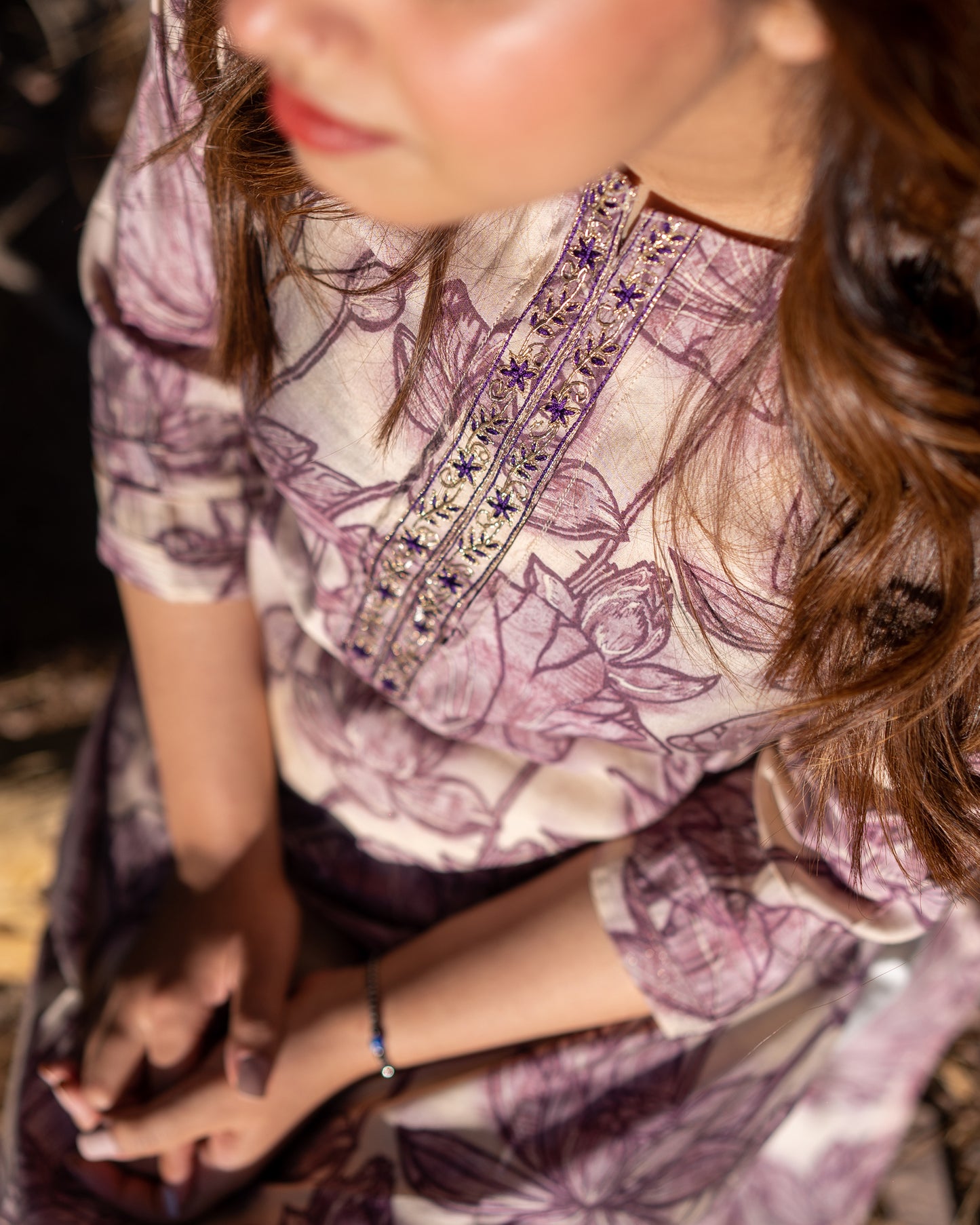 Lotus Kurti